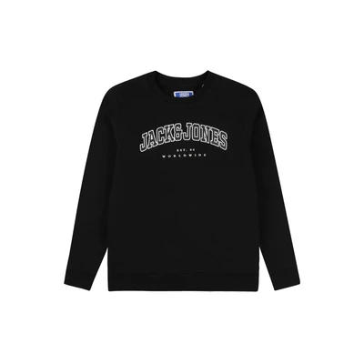 Afbeelding van Jack &amp; Jones Sweater voor kinderen, Maat: 164, Schwarz