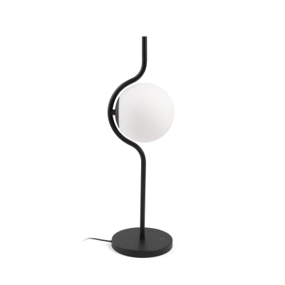 Afbeelding van Faro Le Vita tafellamp zwart 6W led dimbaar