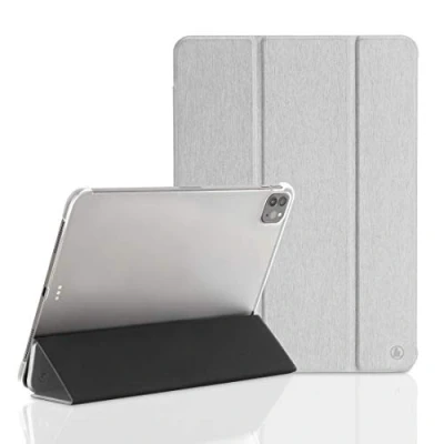 Afbeelding van Hama Tablet case Fold Clear Voor Apple IPad Pro 11 (2020) Zilver