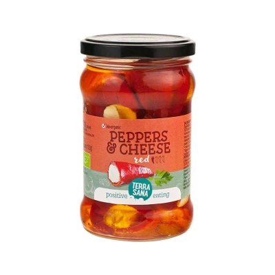 Afbeelding van Terrasana Rode Peper Gevuld Bio, 270 gram