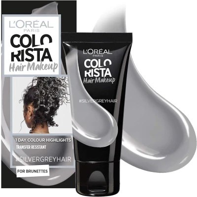 Afbeelding van L&#039;Oréal Paris Colorista Haar Make up Zilvergrijs