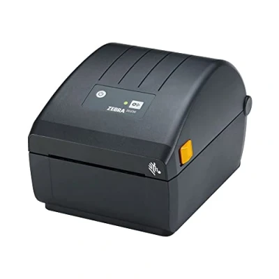 Afbeelding van Zebra Directe thermische printer ZD230 4 inch desktopprinter USB en Ethernet connectiviteit Geschikt voor logistiek, licht productie, detailhandel gezondheidszorg toepassingen