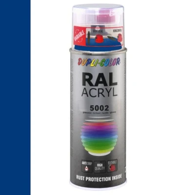 Afbeelding van Dupli Color Ral Acryl 5002 Ultramarijn blauw Hoogglans 400 ml