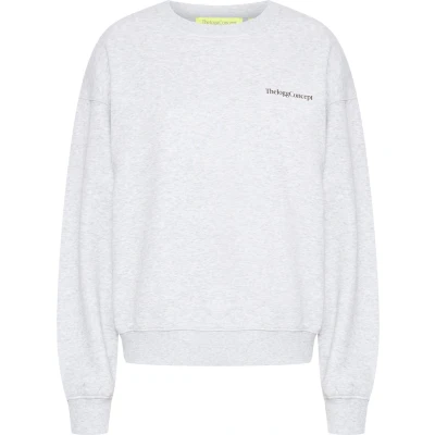 Afbeelding van Thejoggconcept SAJA Sweater, Dames, Maat: XL, Light grey melange