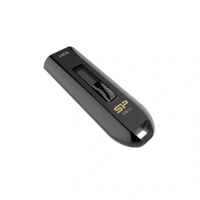 Afbeelding van Silicon Power Blaze B21 (64 GB, USB A, 3.1), stick, Zwart