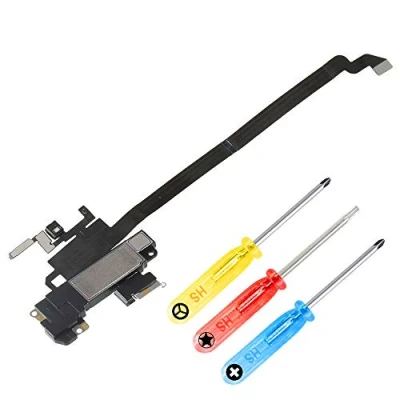 Afbeelding van MMOBIEL Earspeaker voor iPhone XR Ear Speaker Light Sensor incl. Tools