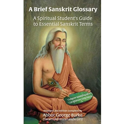 Afbeelding van A Brief Sanskrit Glossary: Spiritual Student&#039;s Guide to Essential Terms