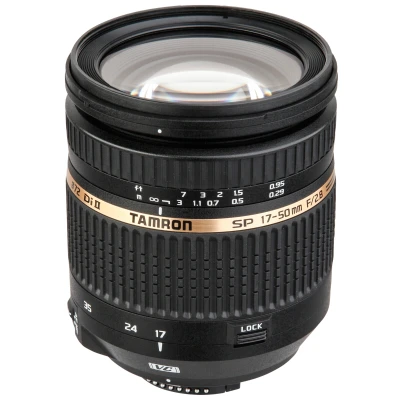 Afbeelding van Tamron 17 50/2.8 SP Di II VC Nikon AF MOTOR