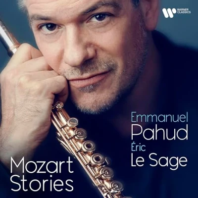 Afbeelding van Emmanuel Pahud/Eric Le Sage: Mozart Stories