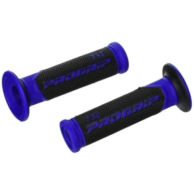 Afbeelding van Progrip Rubber grip 732 bl/sw 125mm open