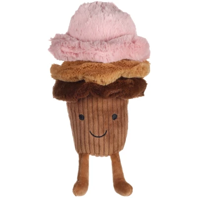 Afbeelding van &quot;Zacht hondenspeelgoed Knuffel soft ijs voor urenlang speelplezier&quot; Meerkleurig / 11,00 cm x 10,50 23,00