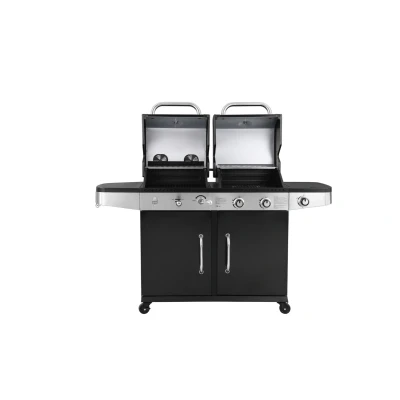 Afbeelding van SUMM Magnus Hybrid Buitenkeuken met GRATIS beschermhoes en Roterie!