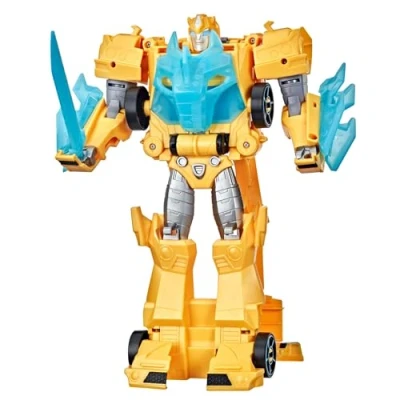 Afbeelding van Transformers Cyberverse Roll And Transform Bumblebee Speelfiguur