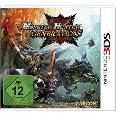 Afbeelding van Nintendo Monster Hunter Generations 3DS, Multiplayer modus, T (Tiener)