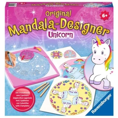 Afbeelding van Ravensburger Mandala Designer 2in1 Eenhoorn
