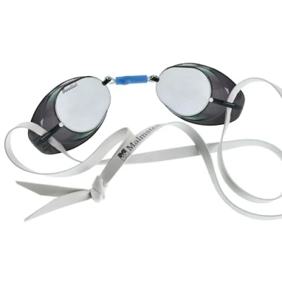 Afbeelding van Malmsten Duikbril Metallic Junior Polycarbonaat Zilver One size