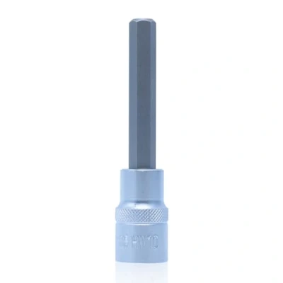 Afbeelding van CCLIFE Dopsleutelinzetstukken, zeskantige huls, binnenzeskantige adapter 10 mm, CRV stalen dopsleutels zeskant