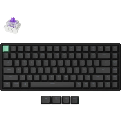 Afbeelding van Keychron K2HE Magn.Gateron WL bk toetsenbord