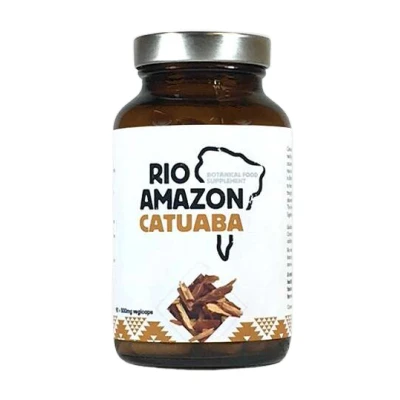 Afbeelding van RIO Catuaba ontspanningskruid maandverp 60 capsules
