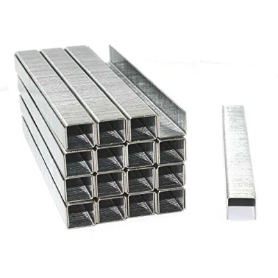 Afbeelding van 5000 stuks nietjes type 53 lengte: 10 mm breedte: 11,4 voor nieter; afmetingen: 10/11,4