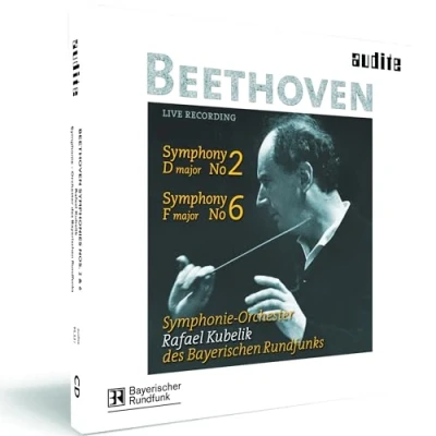 Afbeelding van Rafael Kubelik &amp; Sobr Beethoven: Symphony No. 2 6 (&#039;Pastorale&#039;) (CD)