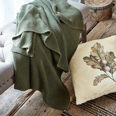 Afbeelding van LOBERON Plaid Amberley groen