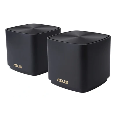 Afbeelding van ASUS ZenWiFi XD4 Plus (B 2 PK) Dual band (2.4 GHz / 5 GHz) Wi Fi 6 (802.11ax) Zwart Intern
