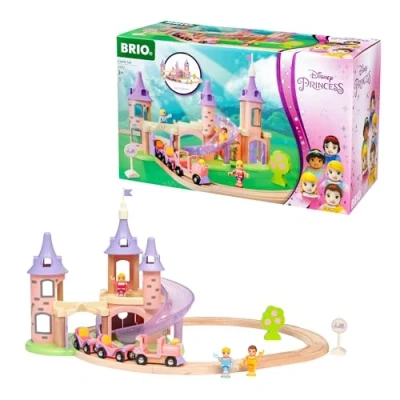 Afbeelding van BRIO Castle Set (Disney Princess) 33312