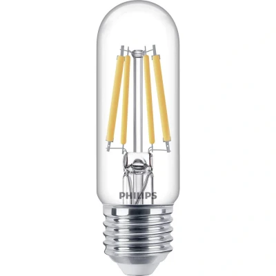 Afbeelding van Philips Lighting 871951436132400 LED lamp Energielabel E (A G) E27 Staaf 6.5 W = 60 Warmwit (Ø x l) 32 mm 106 1 stuk(s)