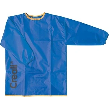 Afbeelding van Havo Verfschort Voor Kinderen 9 12 Jaar, Blauw Schilderschort