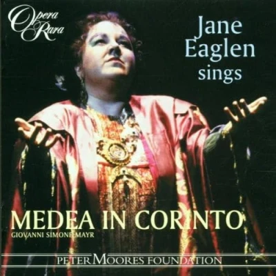 Afbeelding van Mayr: Medea in Corinto Highlights / Eaglen, Parry, Ford, Miles, Kenny et al
