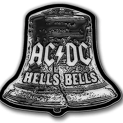 Afbeelding van AC/DC Hells Bells Pin Zilverkleurig
