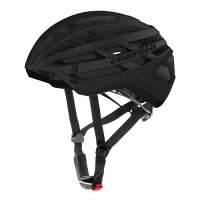 Afbeelding van Cratoni Helm C Vento Black Glossy Matt M L