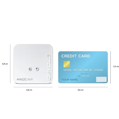 Afbeelding van Devolo Magic 1 WiFi mini (uitbreiding)