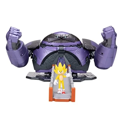Afbeelding van Sonic 2 the Movie Figure Giant Eggman Robot Playset