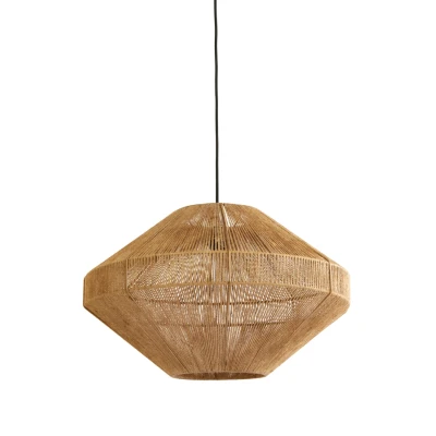 Afbeelding van Light &amp; Living Hanglamp Mallow Ø60 Naturel Beige 37,00cm x 60,00cm