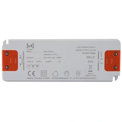 Afbeelding van SeKi LED voeding L 100 24 24V 4,16A 100W; driver transformator