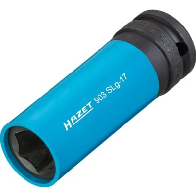 Afbeelding van Hazet 903SLG 17/3 Dop (zeskant) Kracht dopsleutelinzet 17 mm 1/2 (12.5 mm)