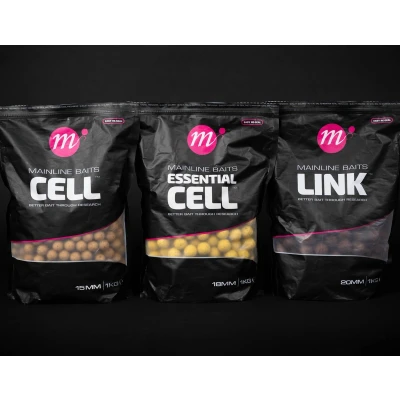 Afbeelding van Mainline Shelf Life Boilies Link 1kg 10mm