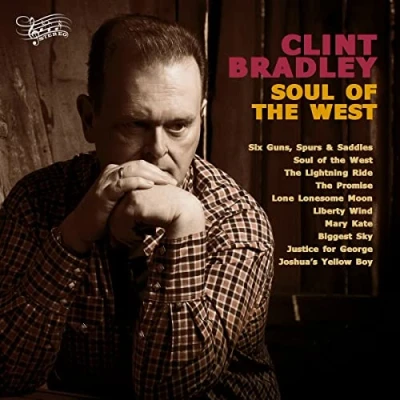 Afbeelding van Clint Bradley Soul Of The West (LP)