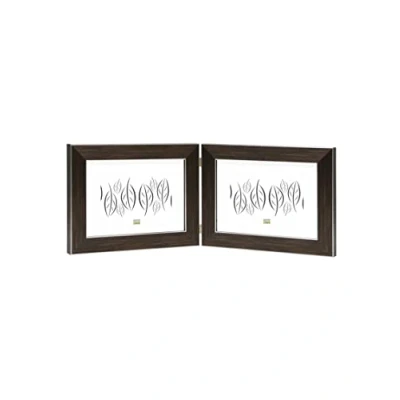 Afbeelding van Deknudt Frames S41VK3 H2H fotolijst, landschapsformaat, kunsthars, 15 x 20 cm, bruin