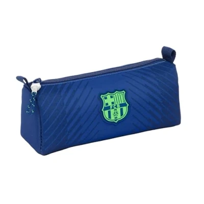 Afbeelding van Alleshouder F.C. Barcelona Marineblauw 21 x 8 7 cm