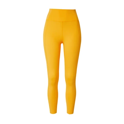 Afbeelding van Girlfriend Collective Compressive HIGH RISE Legging 7/8 Legging, Dames, Maat: Medium, Golden glow
