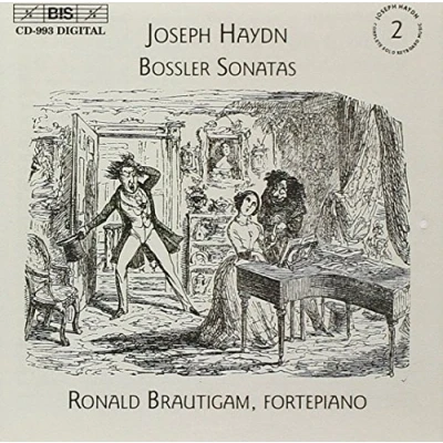 Afbeelding van Ronald Brautigam Keyboard Sonatas Vol 2 (CD)