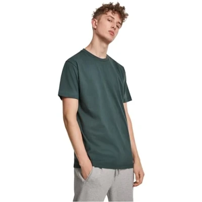 Afbeelding van Urban Classics Basic TEE Tshirt basic, Heren, Maat: Large, Bottlegreen