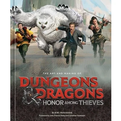 Afbeelding van Art and Making of Dungeons &amp; Dragons,The: Honor Among Thieves