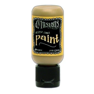 Afbeelding van Ranger Dylusions Paint Flip Cap Bottle 29ml Desert Sand DYQ70450 (02 20)