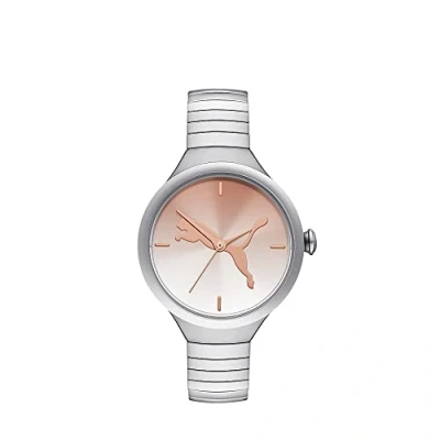 Afbeelding van Puma Horloge silvercoloured, Dames, Maat: One Size, Silver coloured