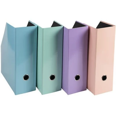 Afbeelding van Tijdschriftenhouder 2 x 8 assorti Exacompta