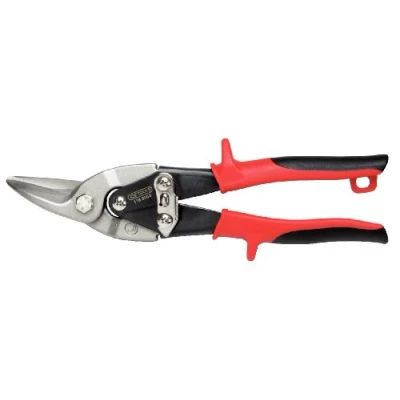 Afbeelding van KS Tools, Zijsnijders, Plaatschaar met hefboom, links snijdend (240 mm)